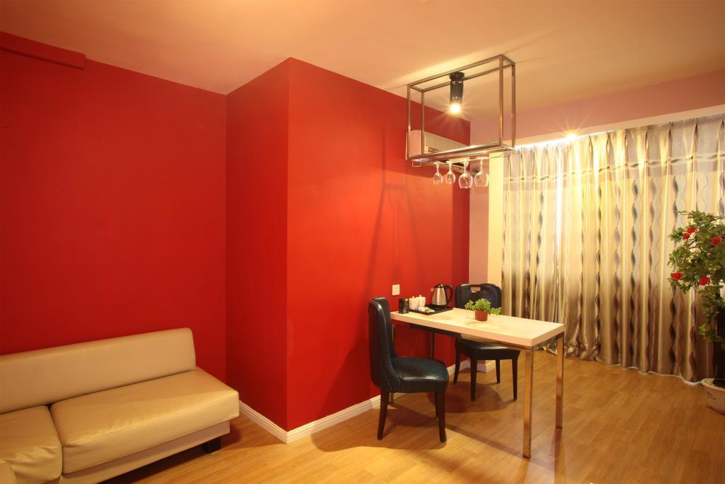 Qingdao Renjia Bussiness Hotel Esterno foto