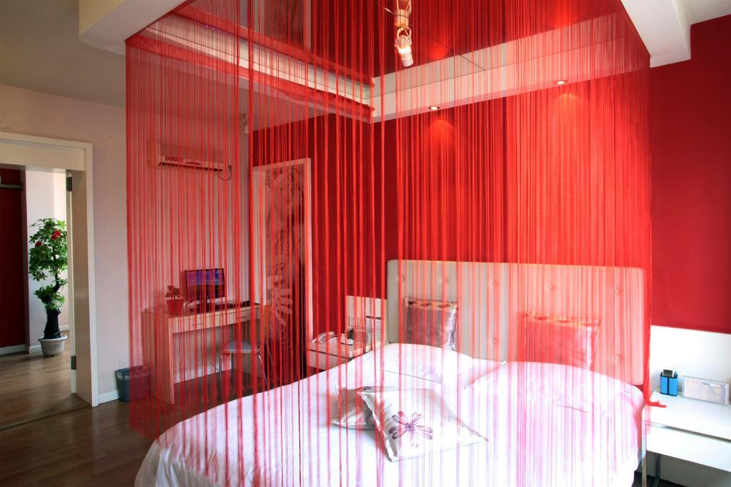 Qingdao Renjia Bussiness Hotel Esterno foto
